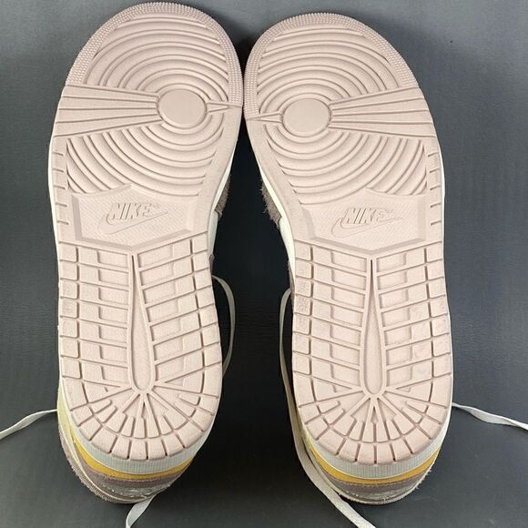 Nike Air Jordan 1 Mid SE Craft “Taupe Haze” Sneaker shoes Mens Size 18 main image 4